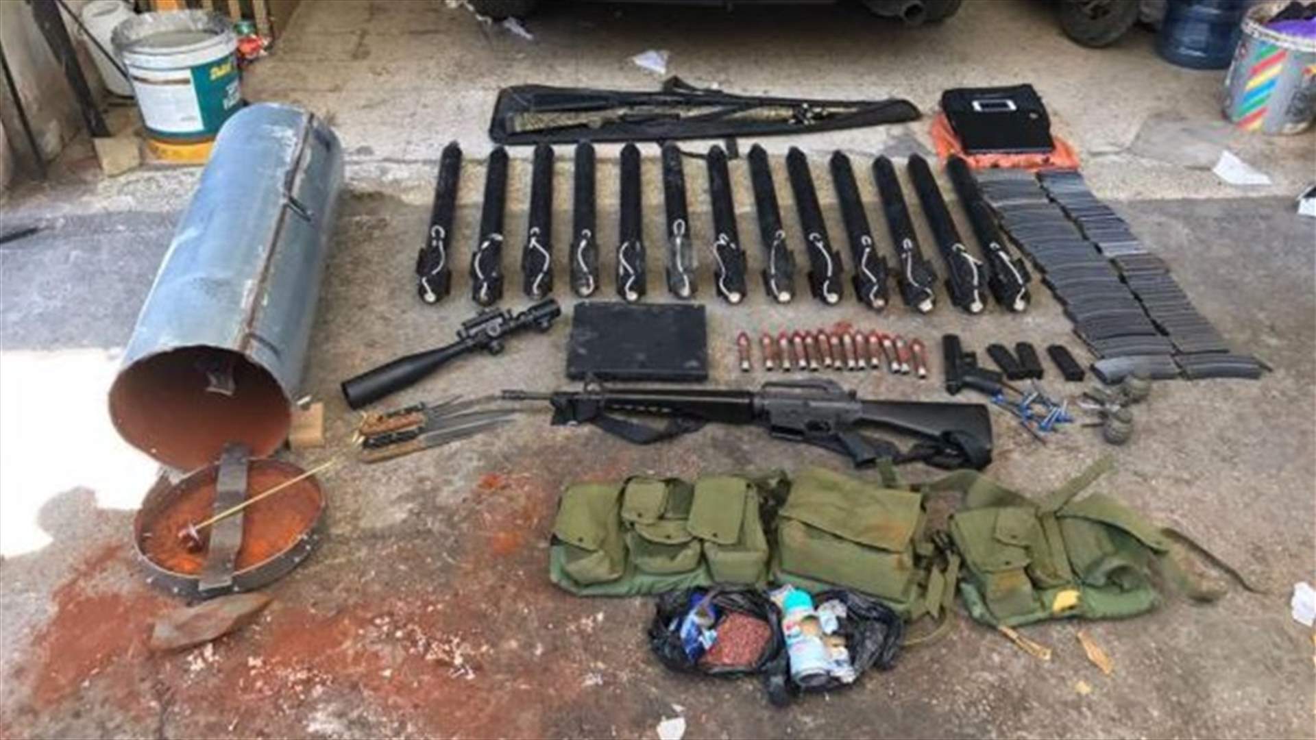 بالصور - تفكيك خلية أمنية لداعش أفرادها ينشطون بين طرابلس والضنية