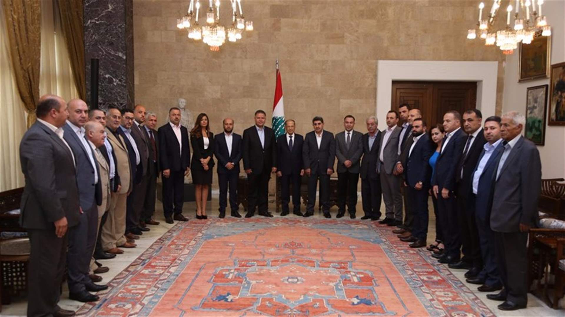 اجتماع سريع سيدعو اليه الرئيس عون....