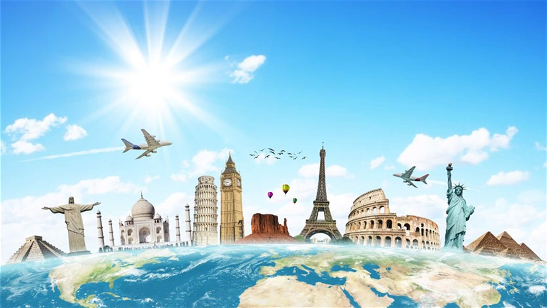سبع وجهات سياحية رائعة بأقل من 30 دولارا في اليوم!