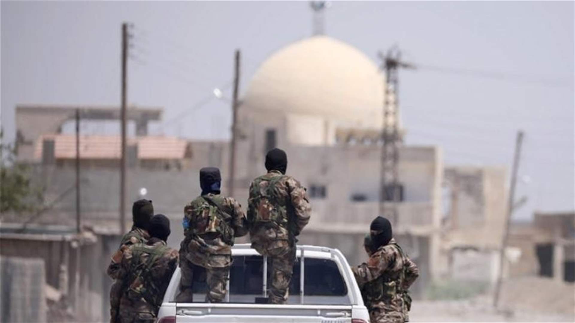 SDF advances against Islamic State in southern Raqqa