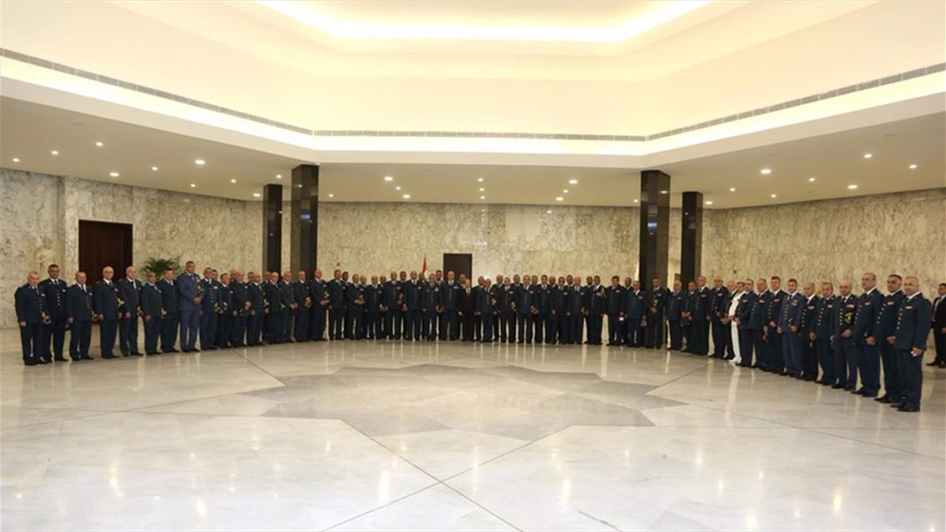 عون امام قائد الجيش والضباط الكبار: الضربات الاستباقية أثبتت فاعليتها