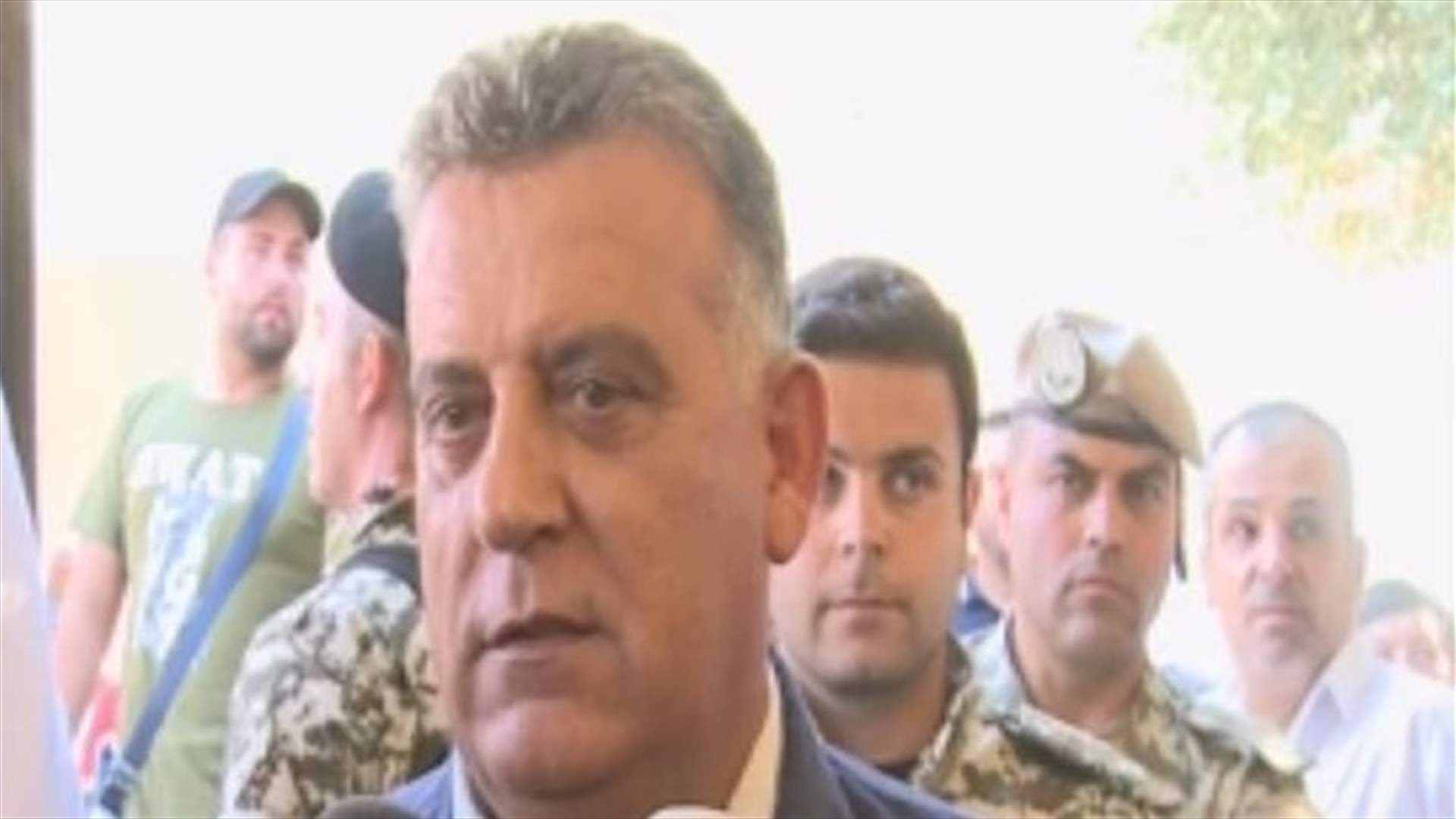 اللواء ابراهيم من اللبوة: الامور دقيقة