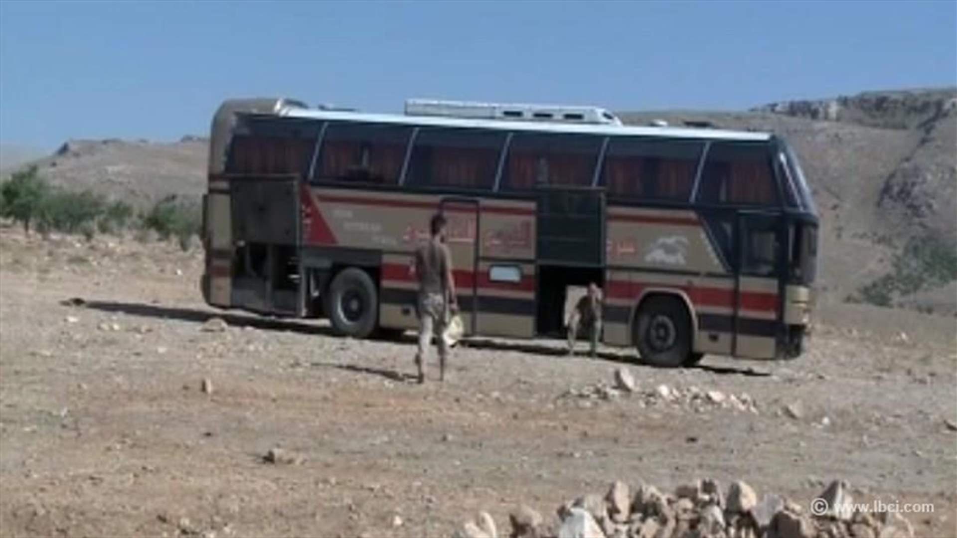 Al-Nusra gunmen and families will not be leaving today