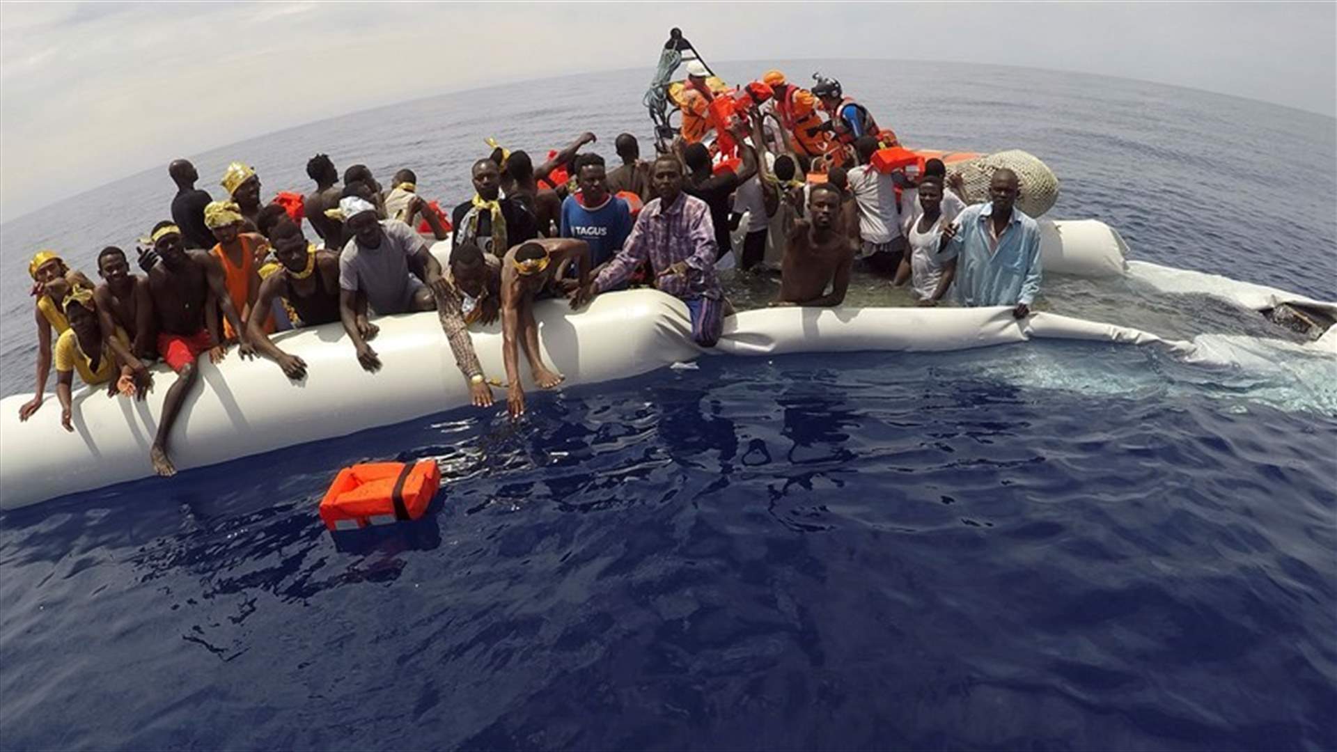 Eight migrants die in Mediterranean - aid group