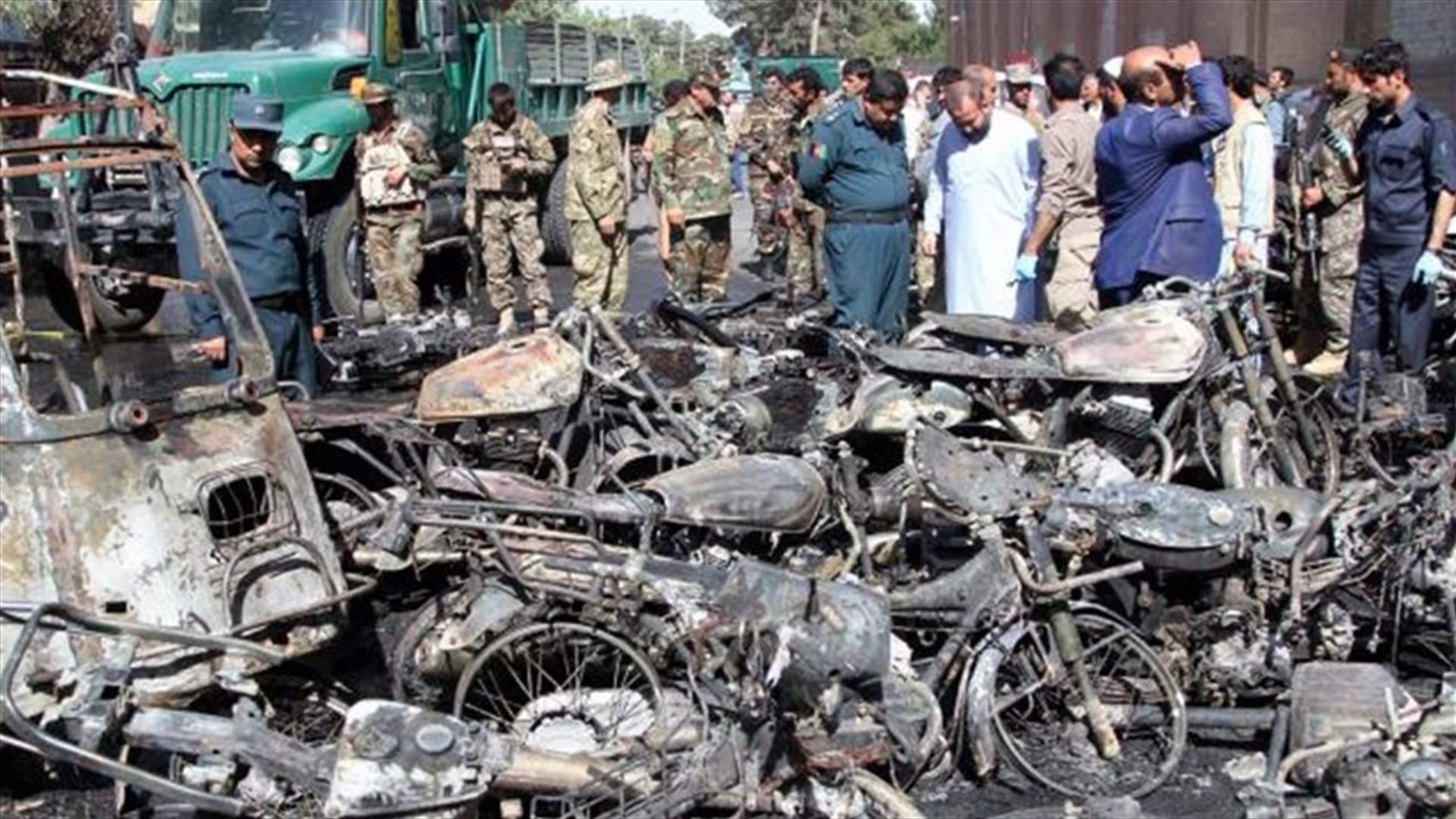 قتلى في انفجار بمسجد للشيعة في أفغانستان