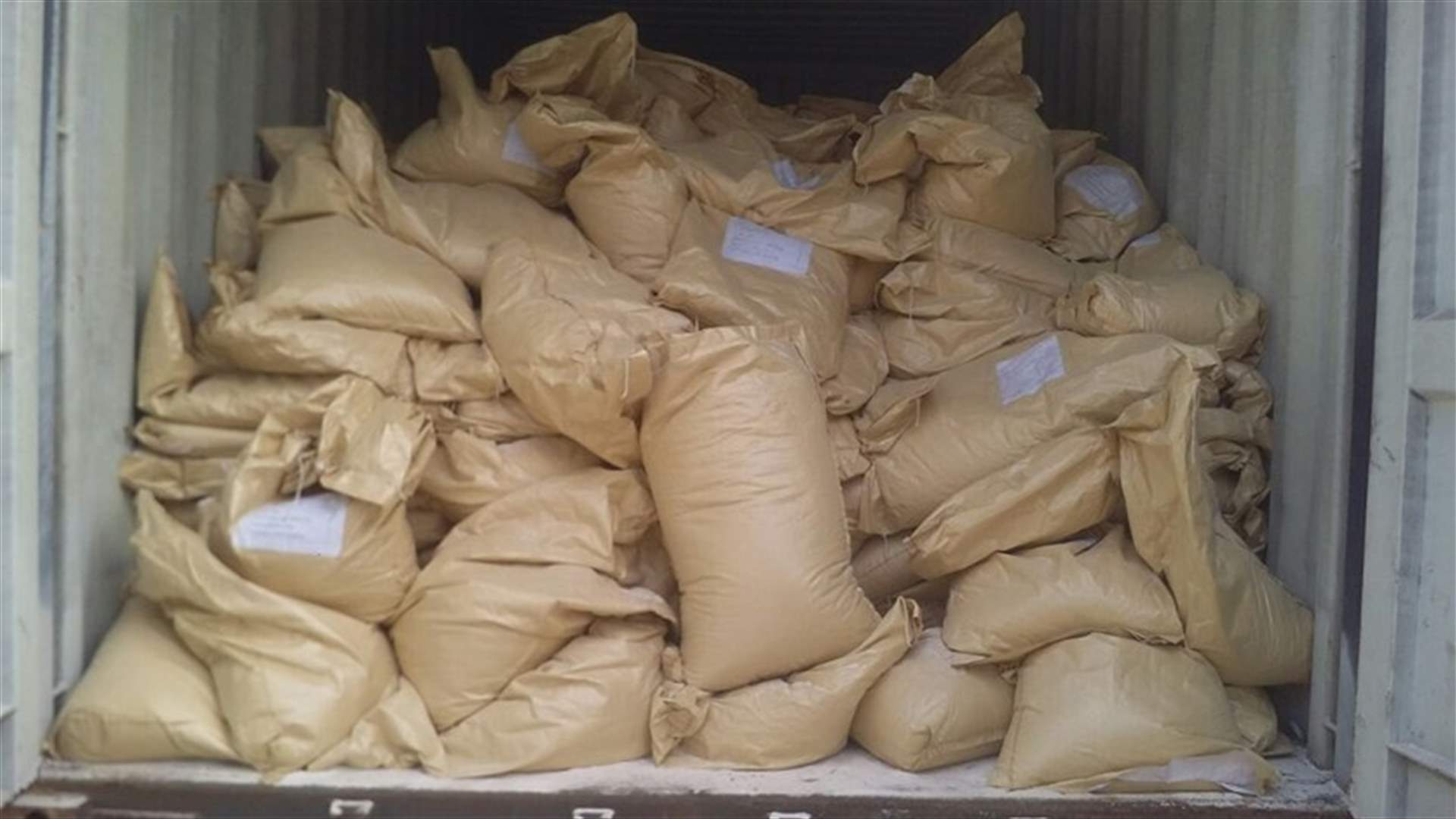 [PHOTOS] Attempt to smuggle four million Captagon pills thwarted