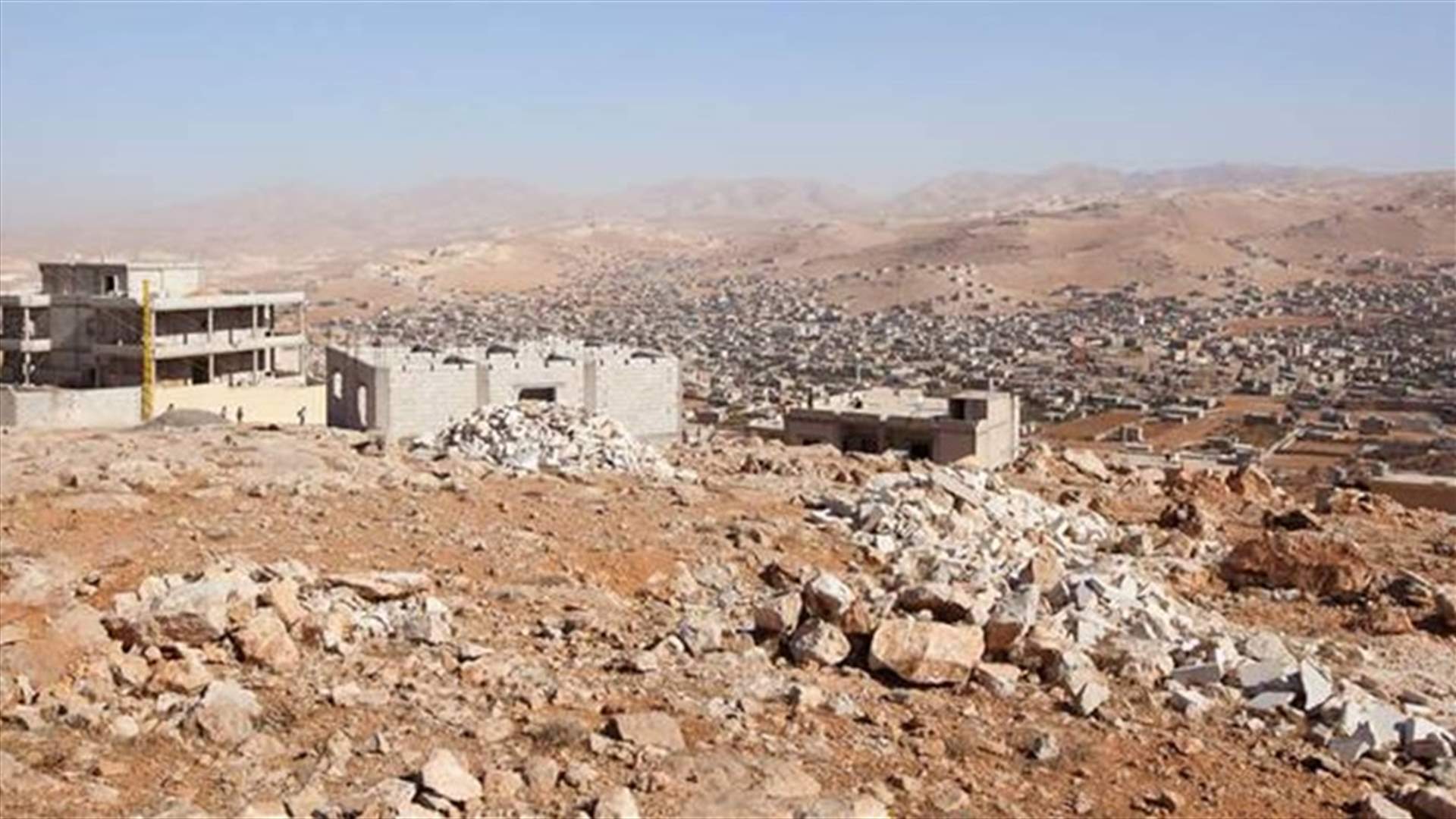 عملية أمنية للجيش باتجاه وادي حميد