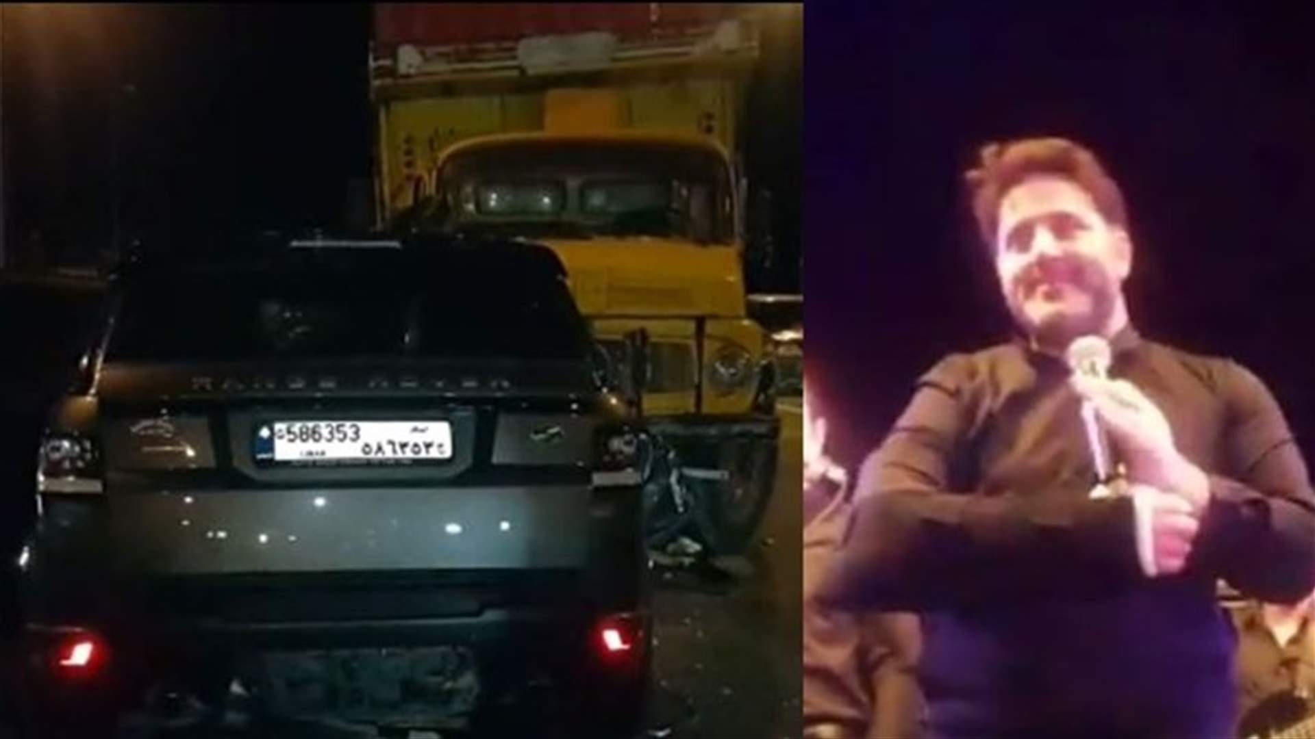 النجوم يطمئنون على ملحم زين بعد الحادث المروع