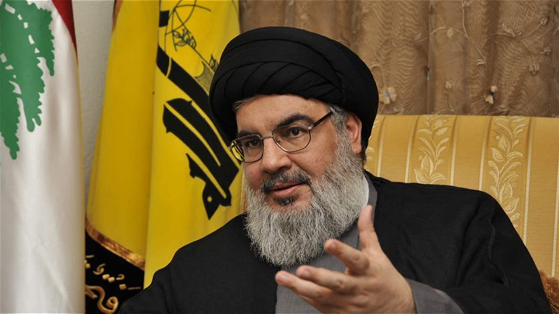كلمة نصرالله الى الغد...