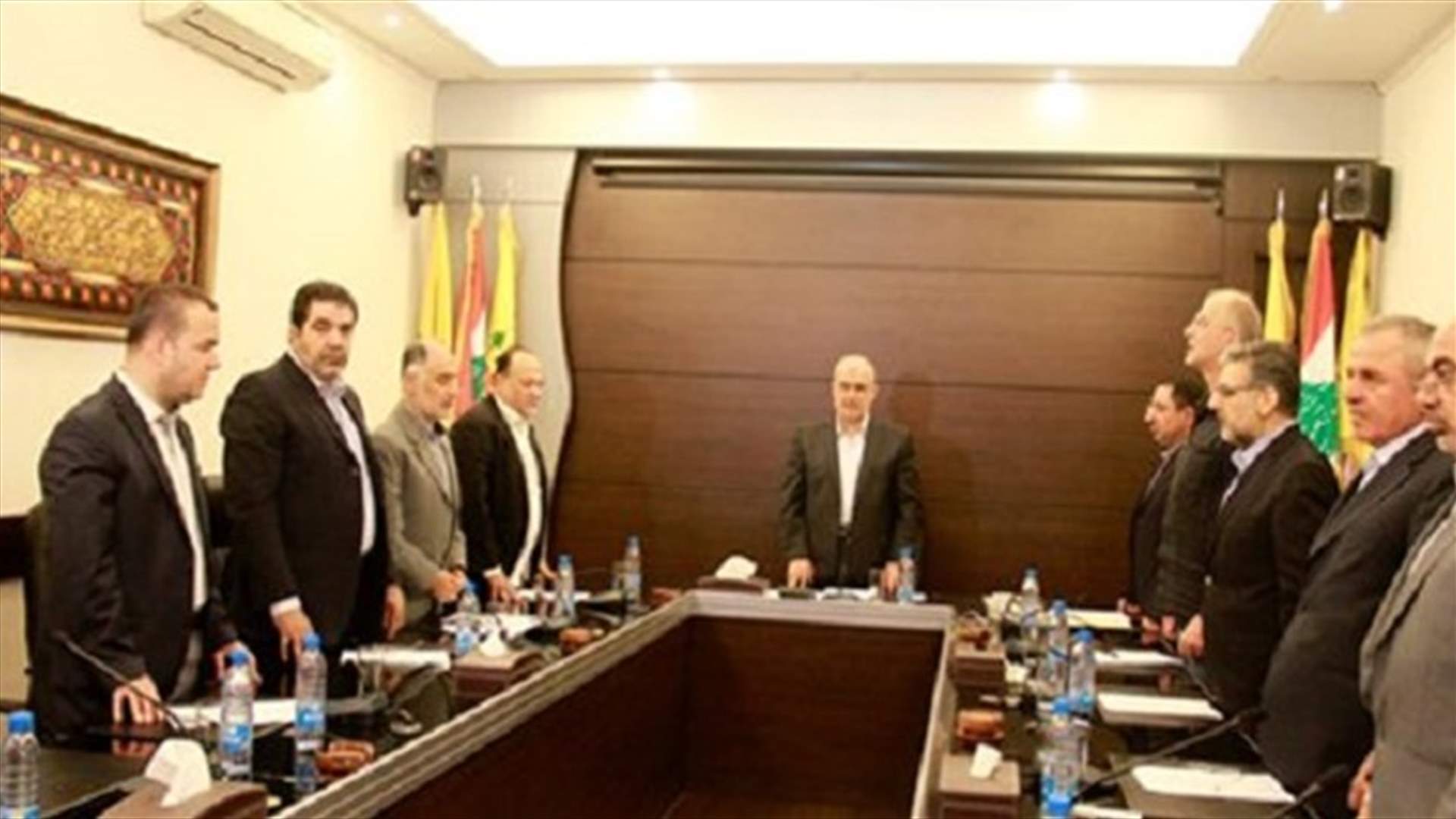 "الوفاء للمقاومة" تؤكد رهانها على دور الجيش وتطالب الحكومة بقرار جريء
