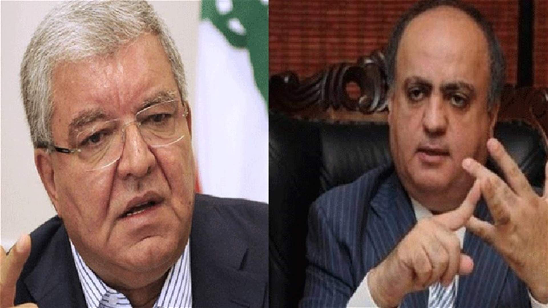 وهاب: المشنوق يقود حملة تهويل...ووزير الداخلية يرد