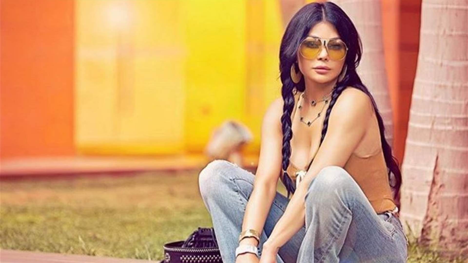 من هي الفنانة العربيّة الوحيدة الّتي تتابعها هيفا وهبي على انستغرام؟
