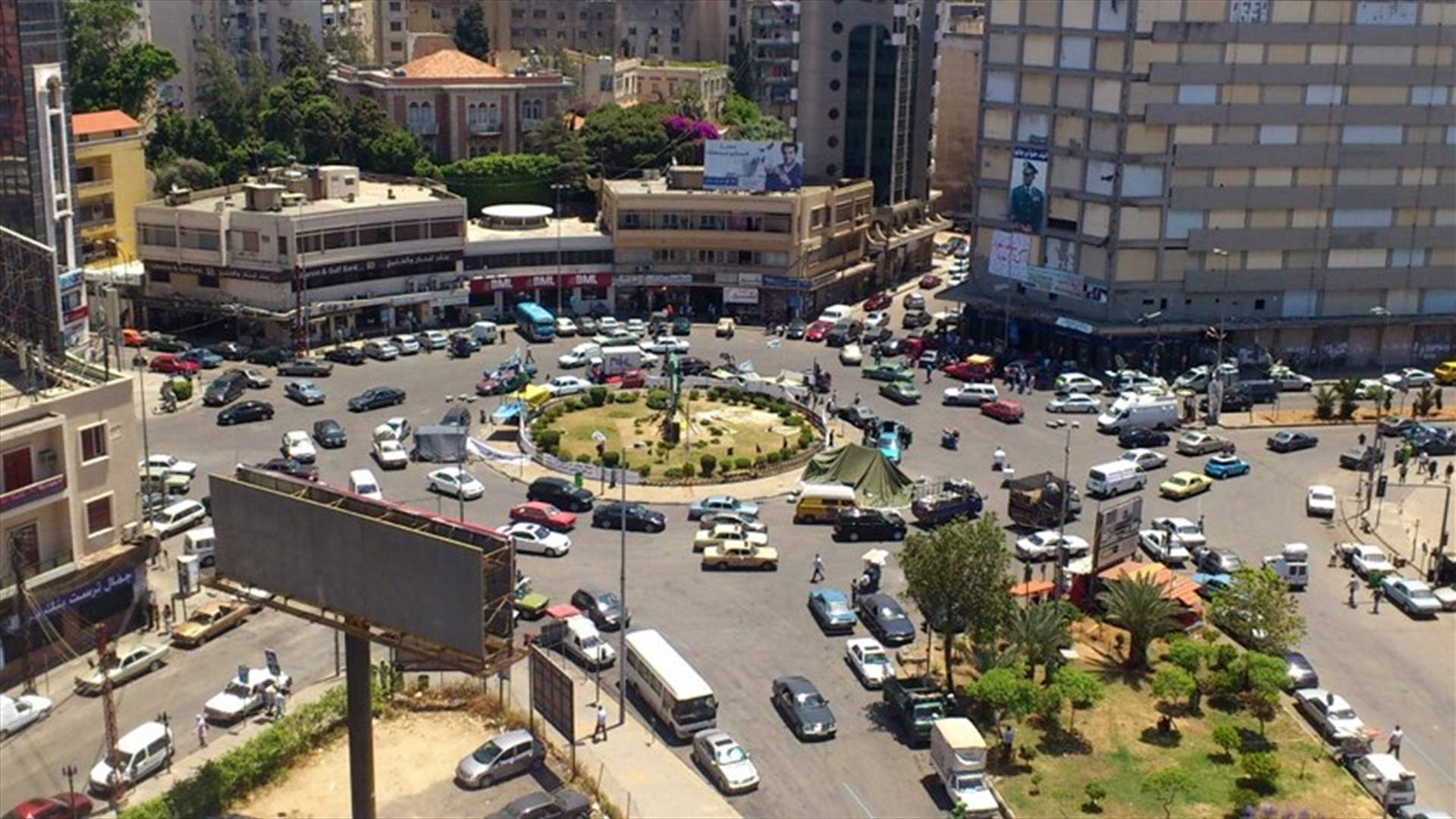 أعمال صيانة في طرابلس...وتضييق الطريق صباح السبت