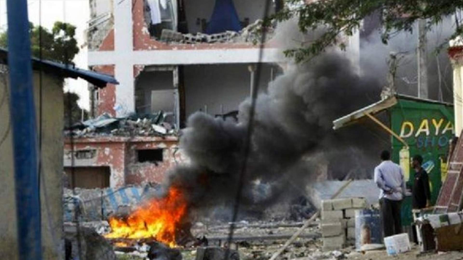 انفجار كبير في مقديشو