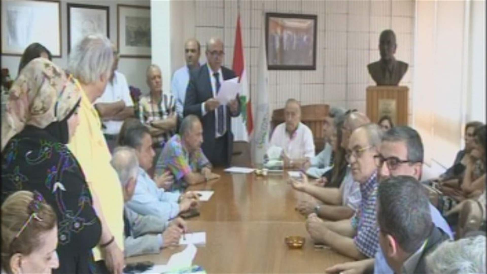 المنتسبون الى نقابة محرري الصحافة يلبون الدعوة!
