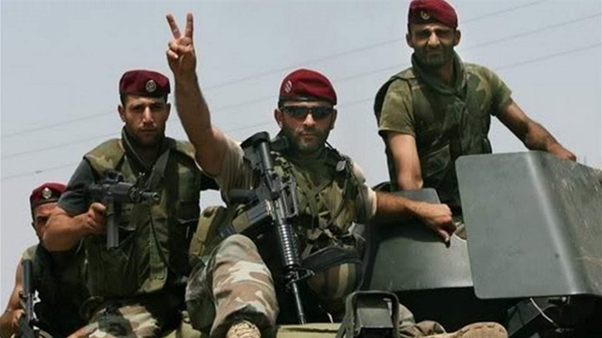 No coordination between Lebanon and Syrian armies against IS - Lebanese military source