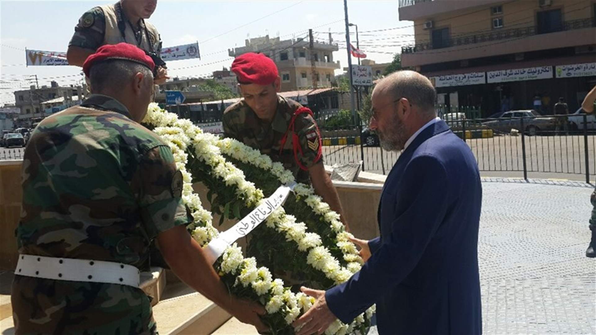 وزير الدفاع: الجيش هو حمايتنا الوحيدة ونحن لا نطلب نصيحة من أحد