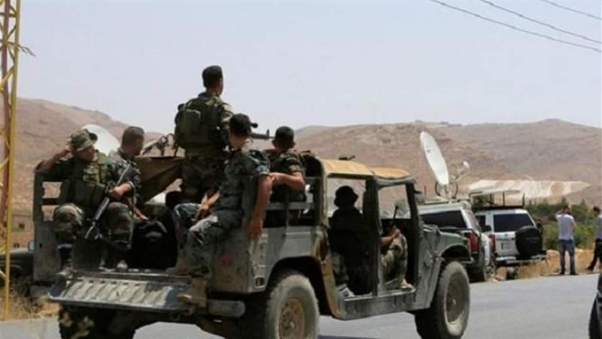 الجيش: لن ننسّق مع أحد في معركة الجرود