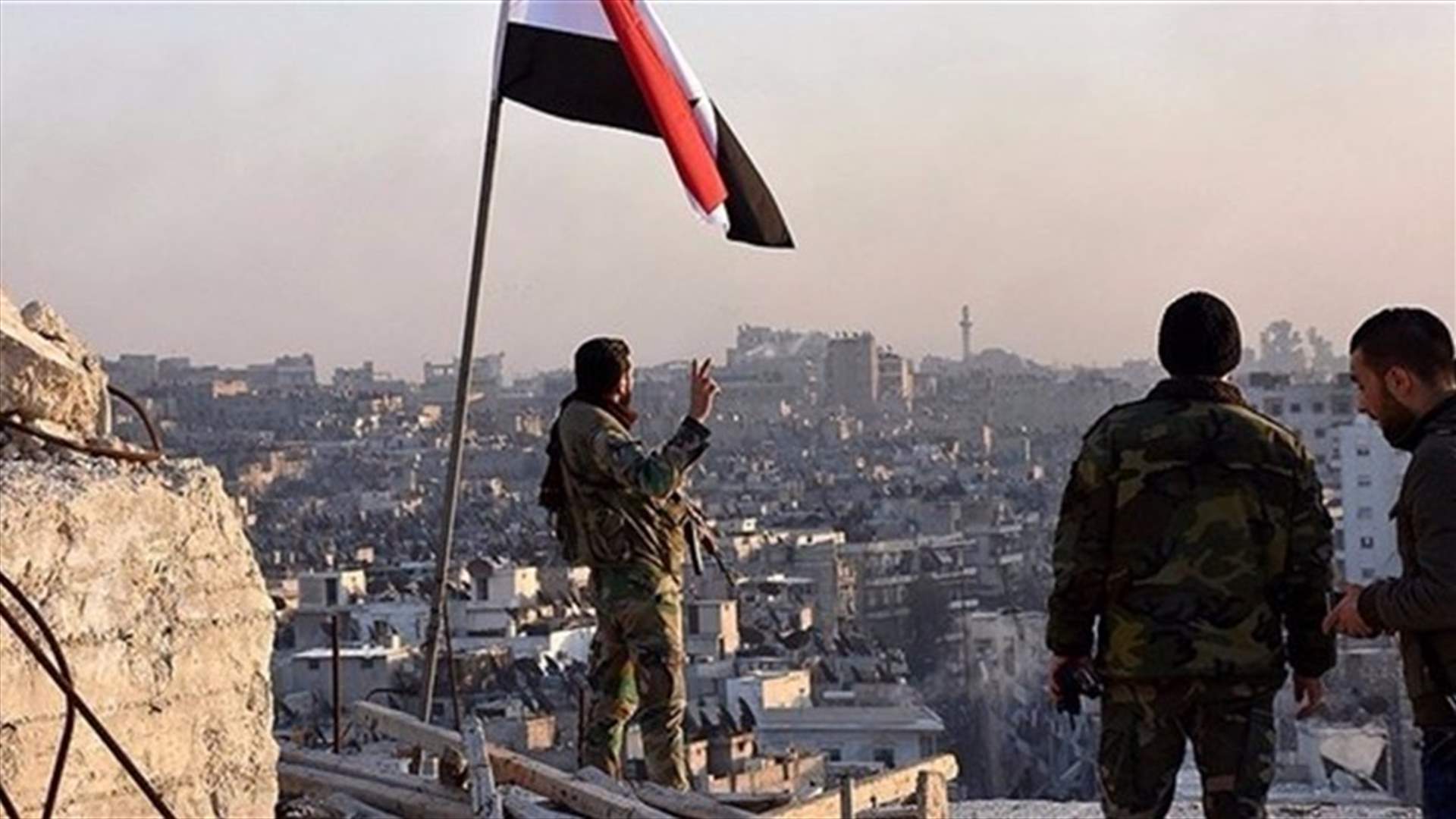 الجيش السوري يتقدم على حساب داعش