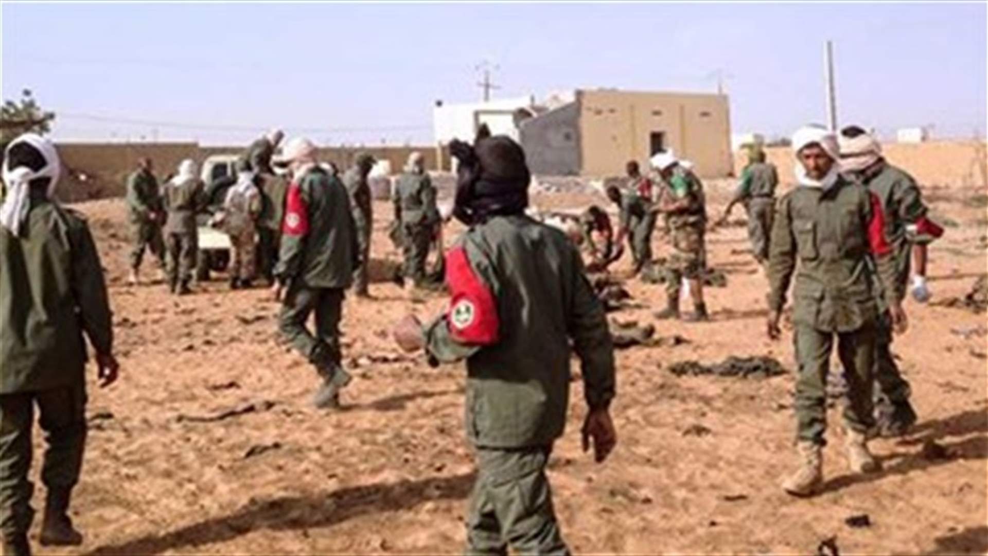 UN finds mass graves in north Mali