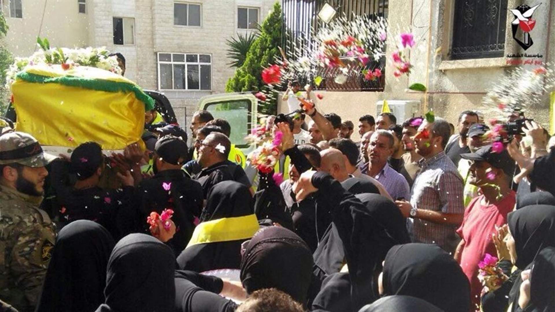 [PHOTOS] Hezbollah bids farewell to its martyrs