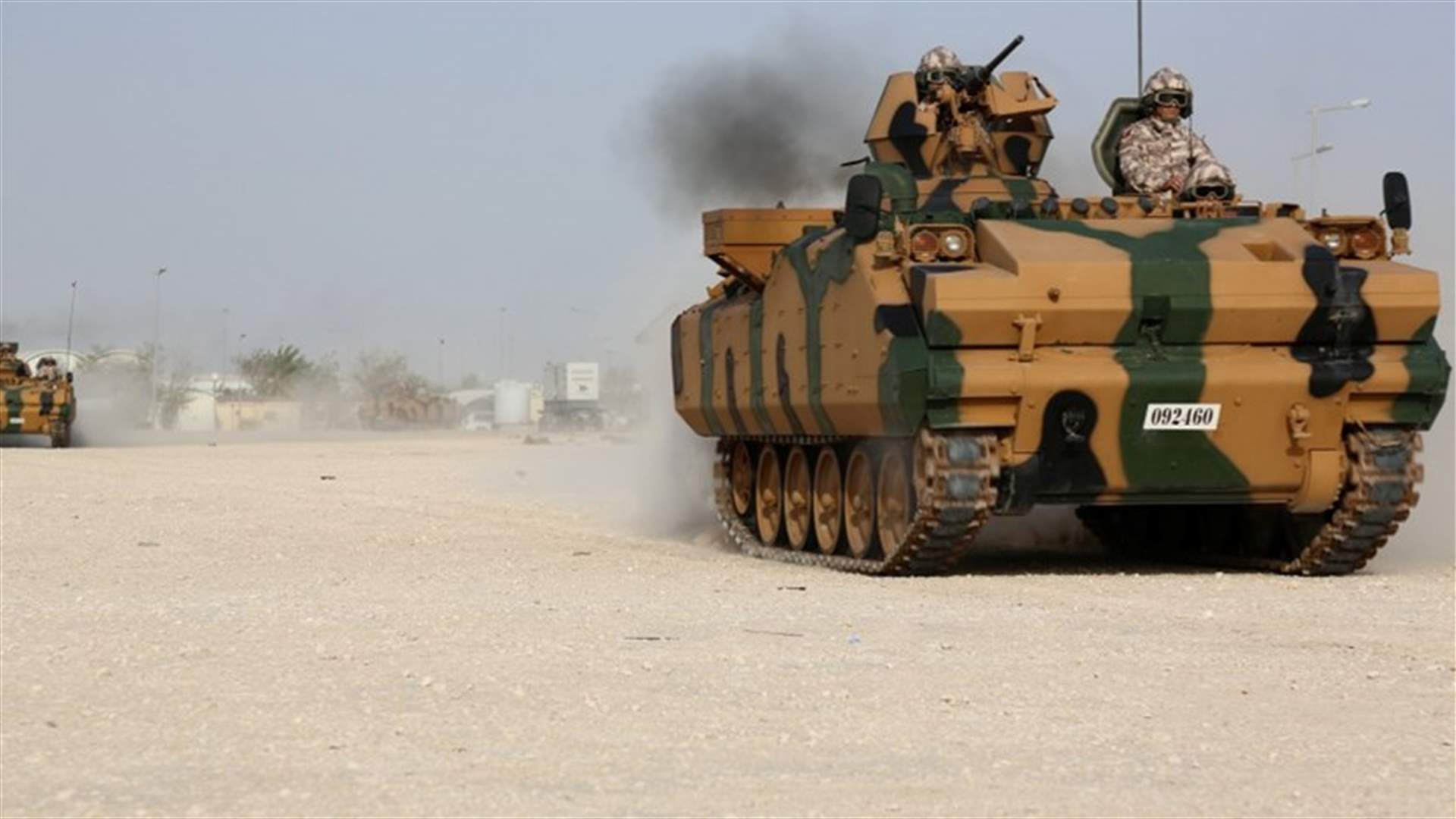 Turkish troops hold exercises in Qatar