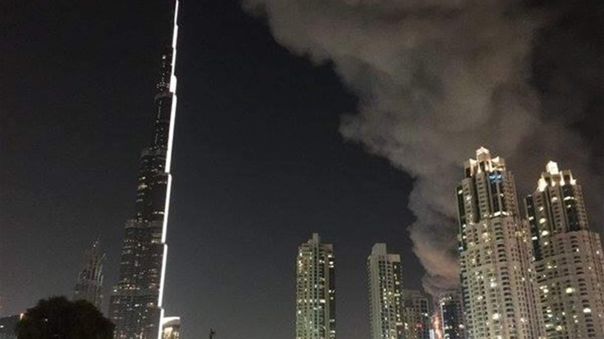 Third Dubai fire in days forces evacuation of hotel