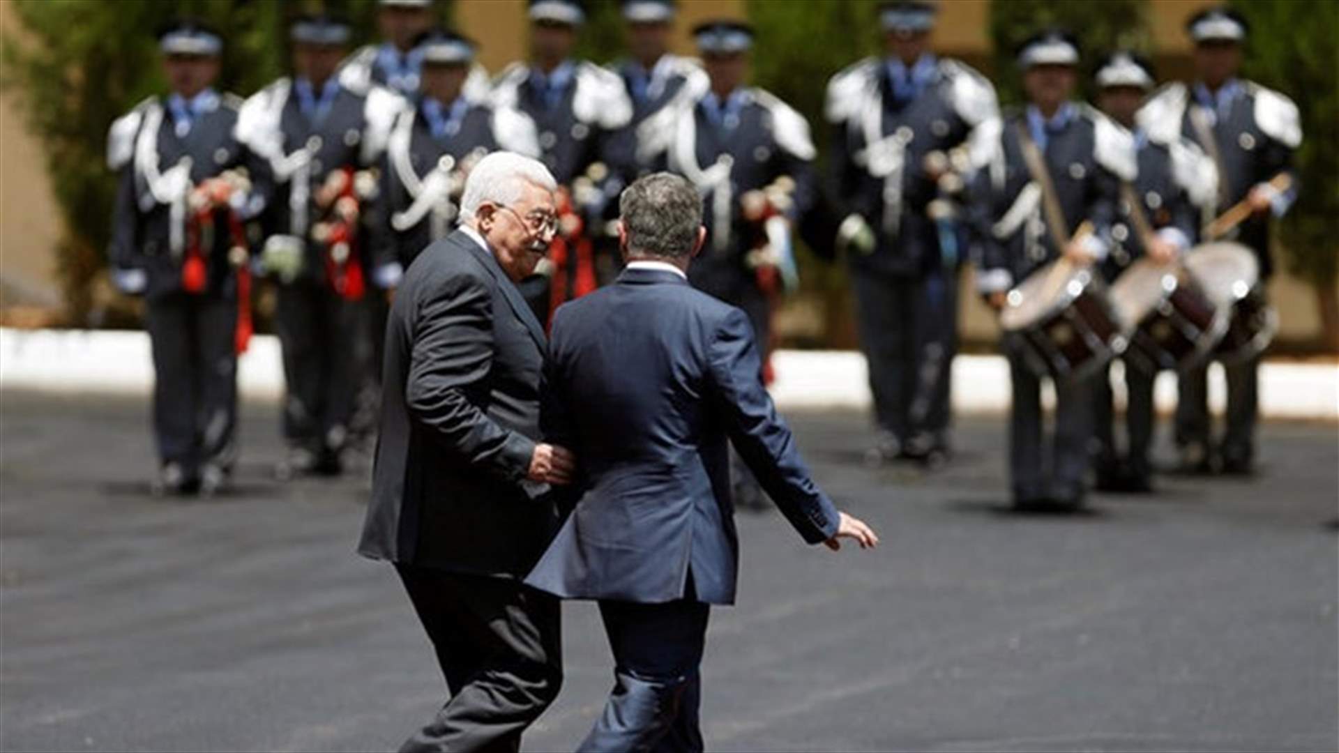 Jordan's King Abdallah discusses holy site tensions in Ramallah