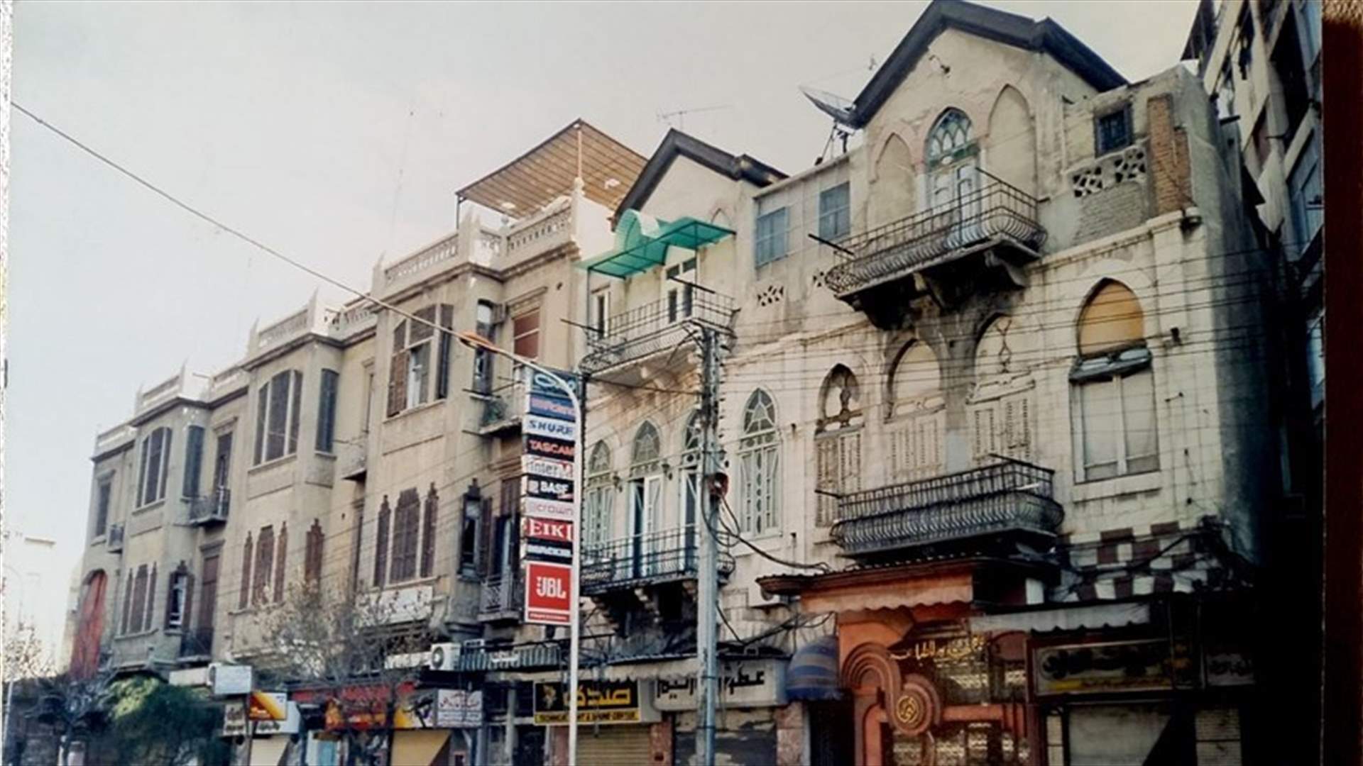 Damascus under reconstruction for upcoming international fair