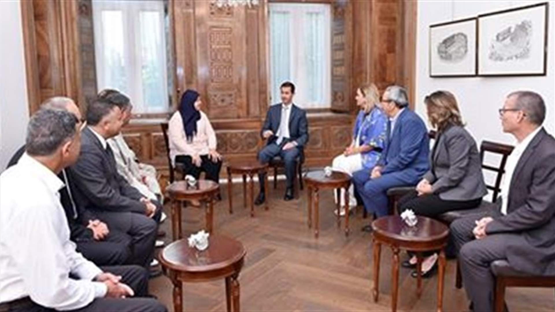 الاسد: الاستهداف الخارجي واحد ولكن تحت عناوين ومسميات مختلفة