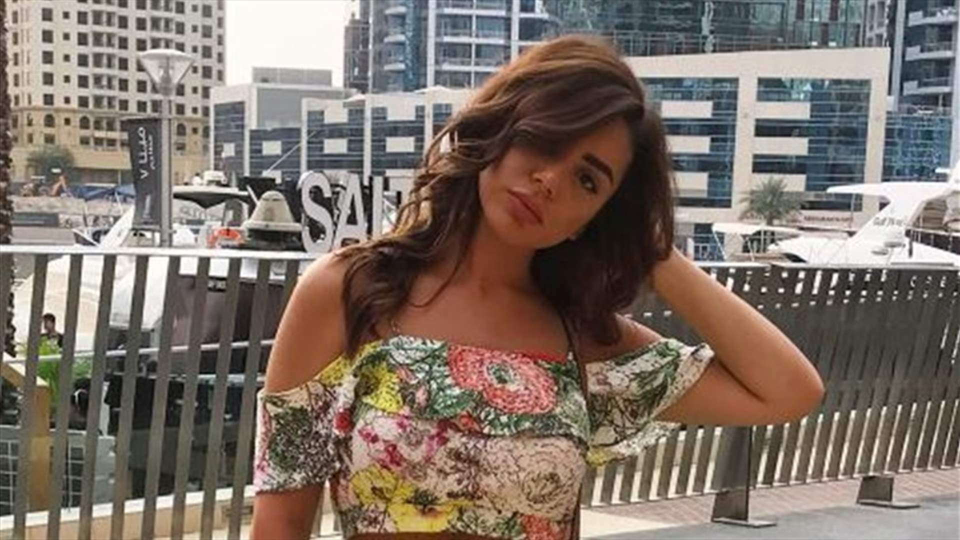 فيديو لابنة بسام الملا في لباس السباحة برفقة حبيبها يثير الجدل