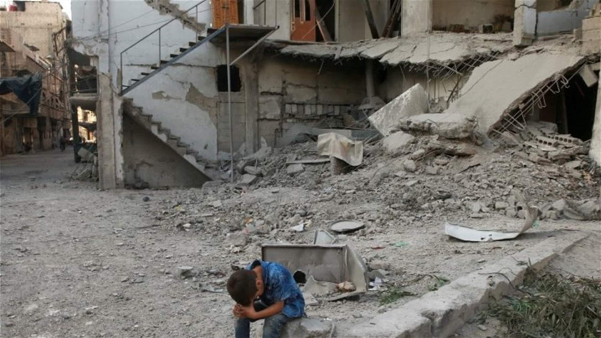 Syrian army increases strikes on capital's last rebel enclave