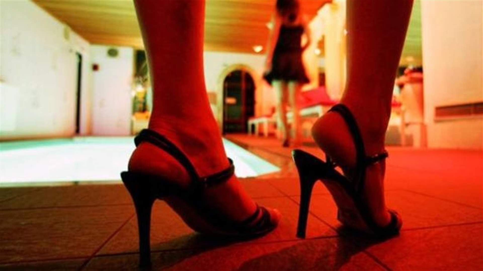 شبكة دعارة واتجار بالبشر بقبضة القوى الامنية