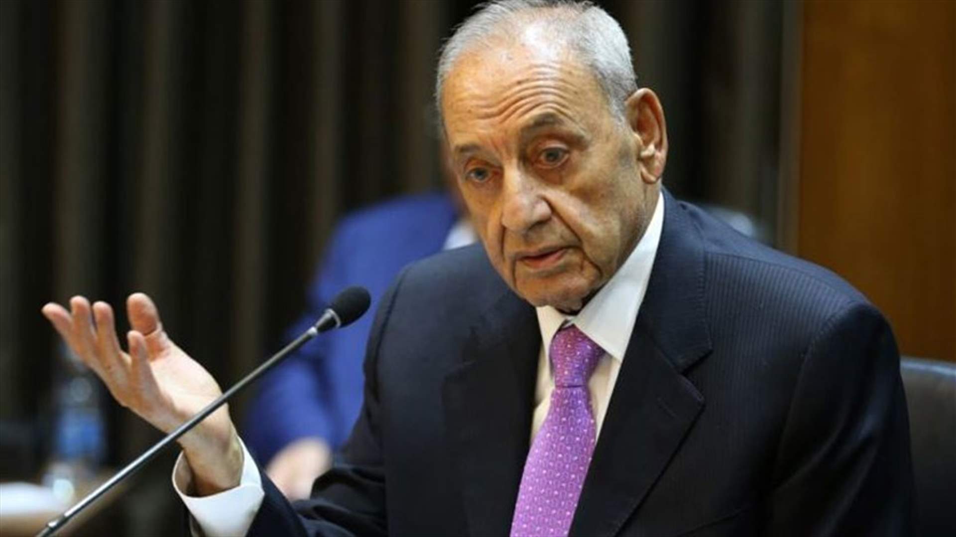 بري: لا أصدّق أن عون يمكن أن يقدم على هكذا خطوة