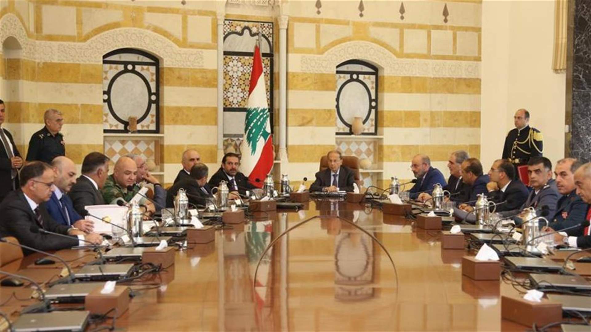 تفاصيل اجتماع المجلس الأعلى للدفاع...وهذا ما قاله عون