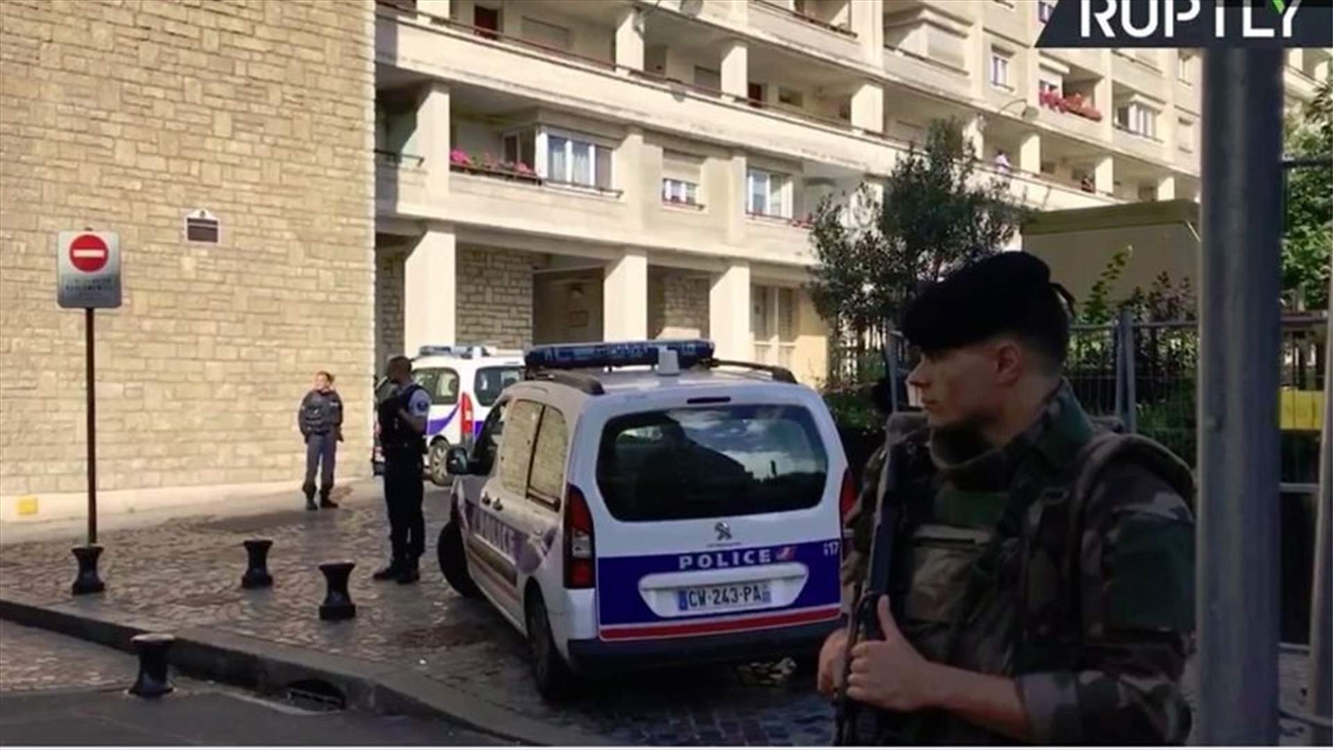 Car rams into soldiers, injuring six, in Paris suburb