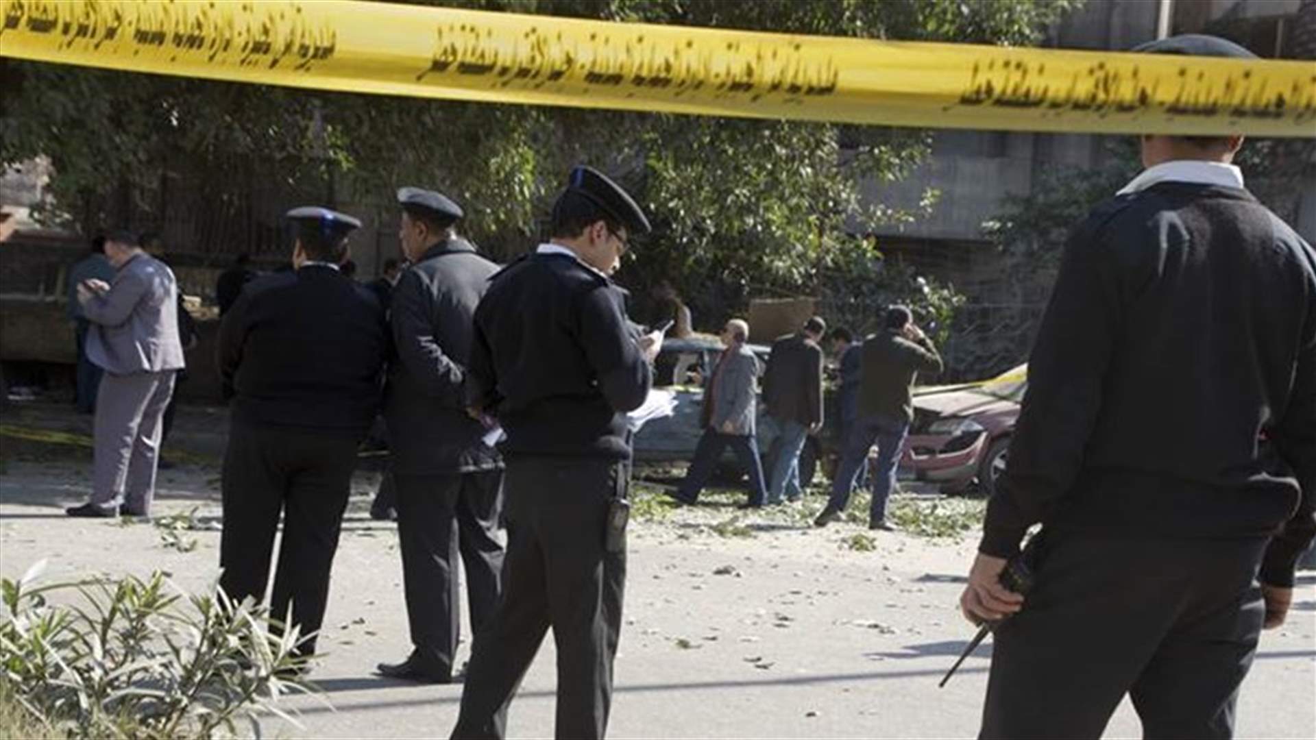 Four policemen killed in attack in Egypt's North Sinai - state newspaper