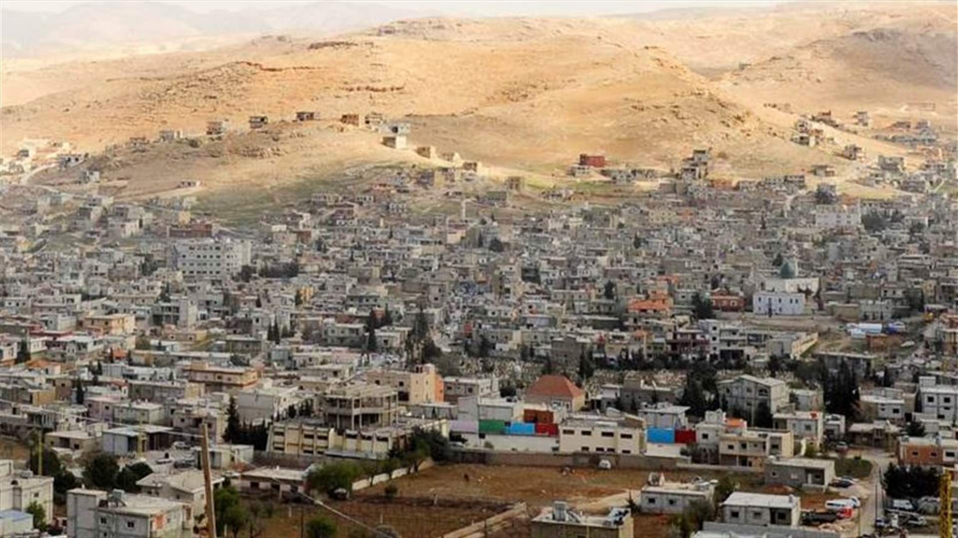 أطلقوا عليه النار في عرسال...