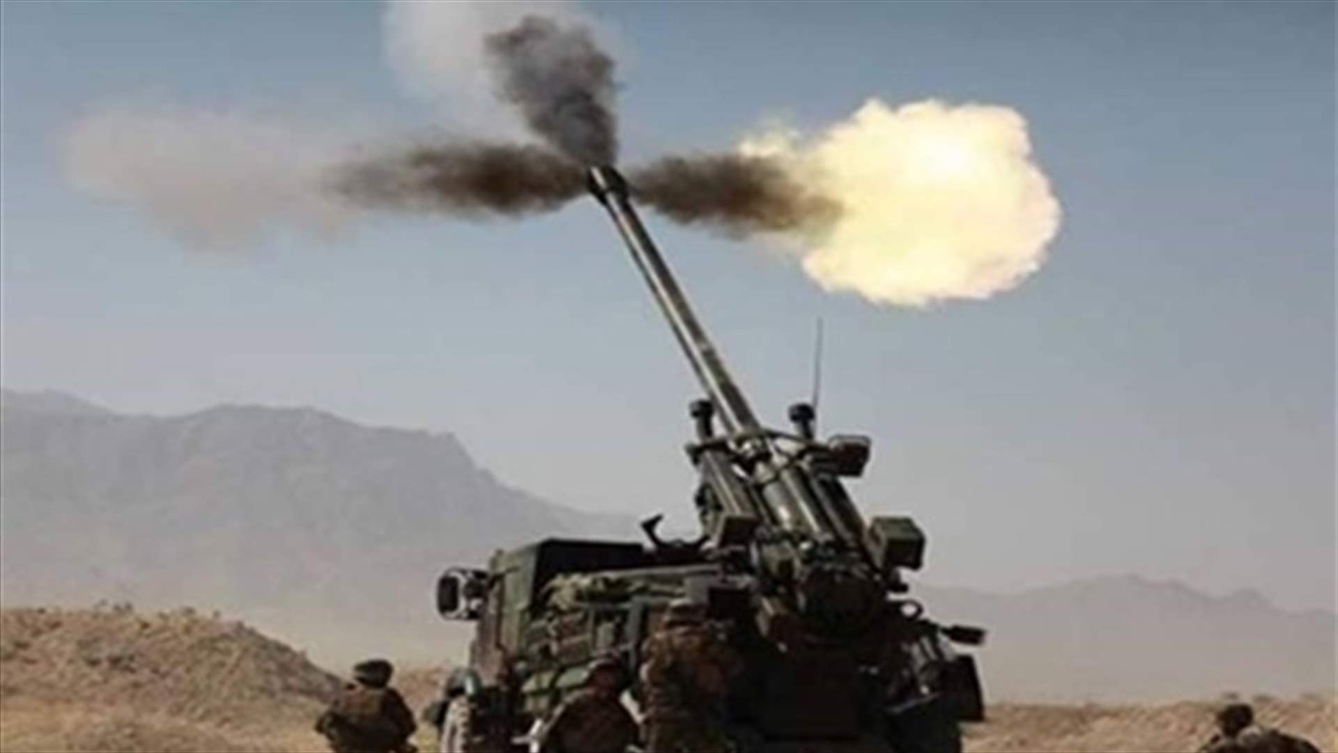 قصف مدفعي للجيش في رأس بعلبك