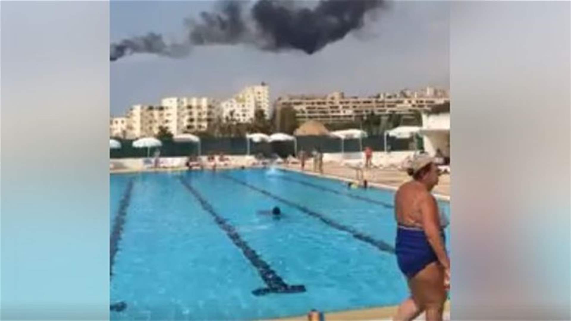 بالفيديو- مشهد أقوى من اشعة الشمس في الزوق