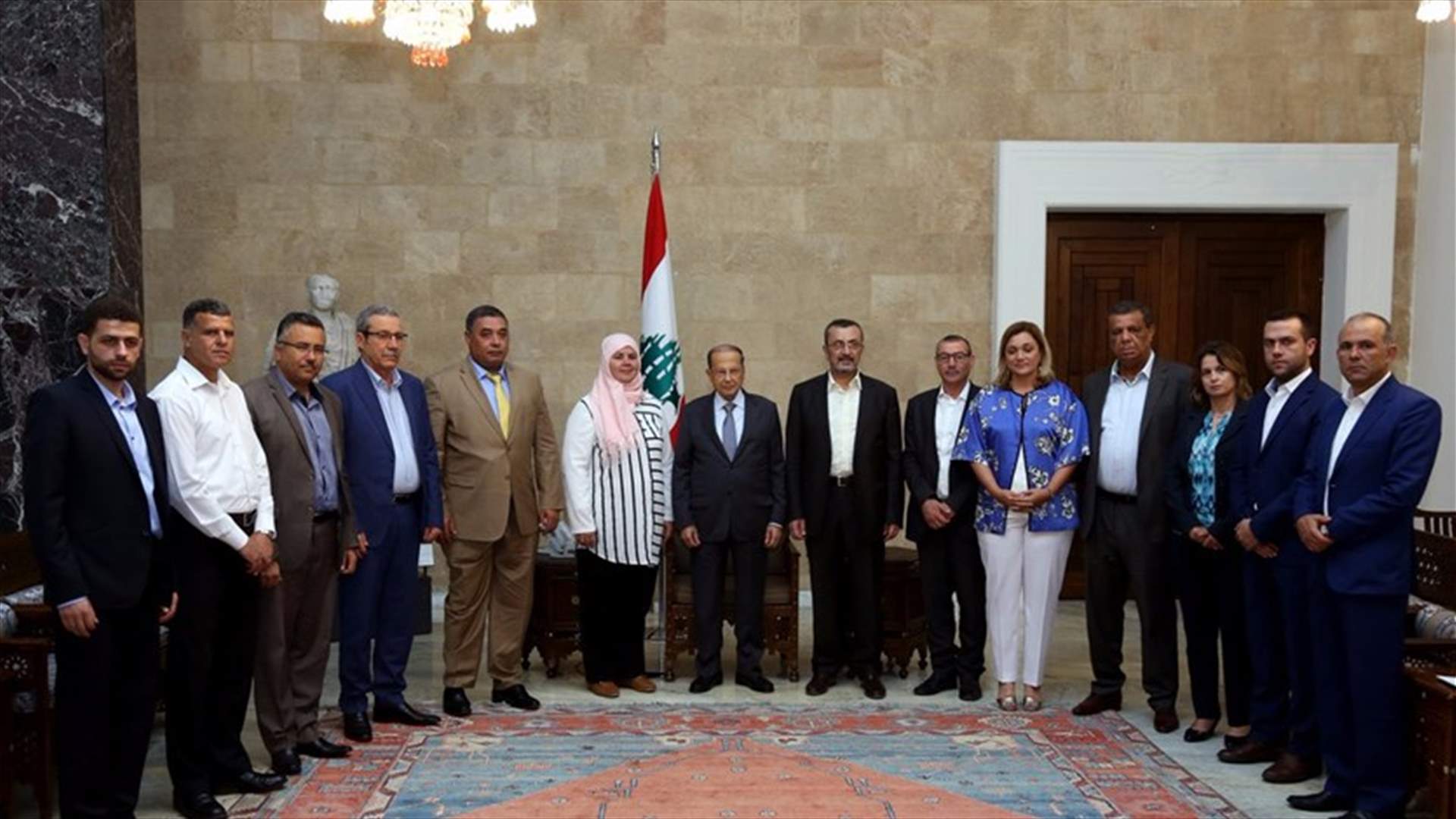 عون : جيشنا جاهز للمعركة ضدّ الإرهابيين