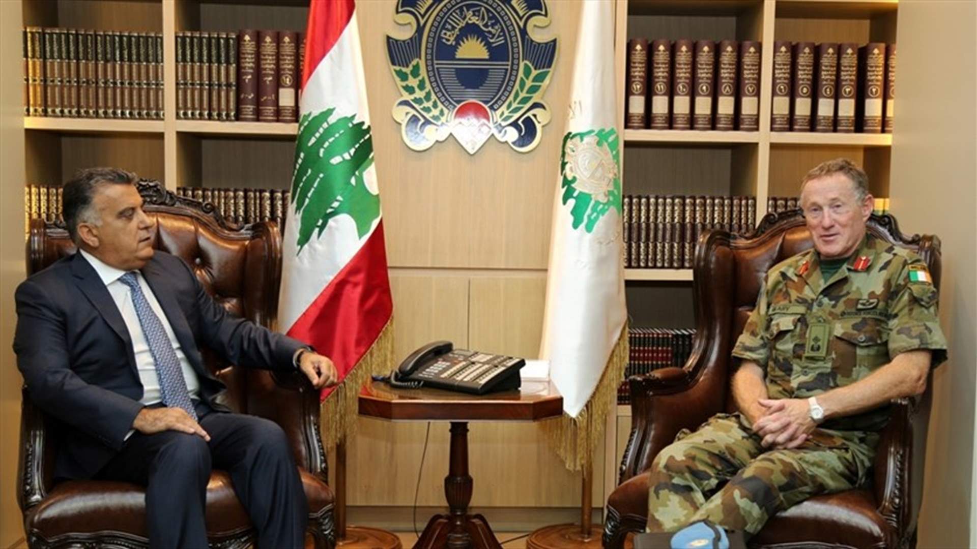 الوضع على الحدود الجنوبية بين ابراهيم وبيري