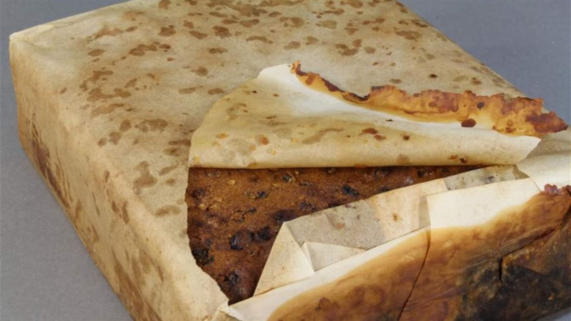 100-Year-Old Fruitcake Found in Antarctica In "Excellent Condition"