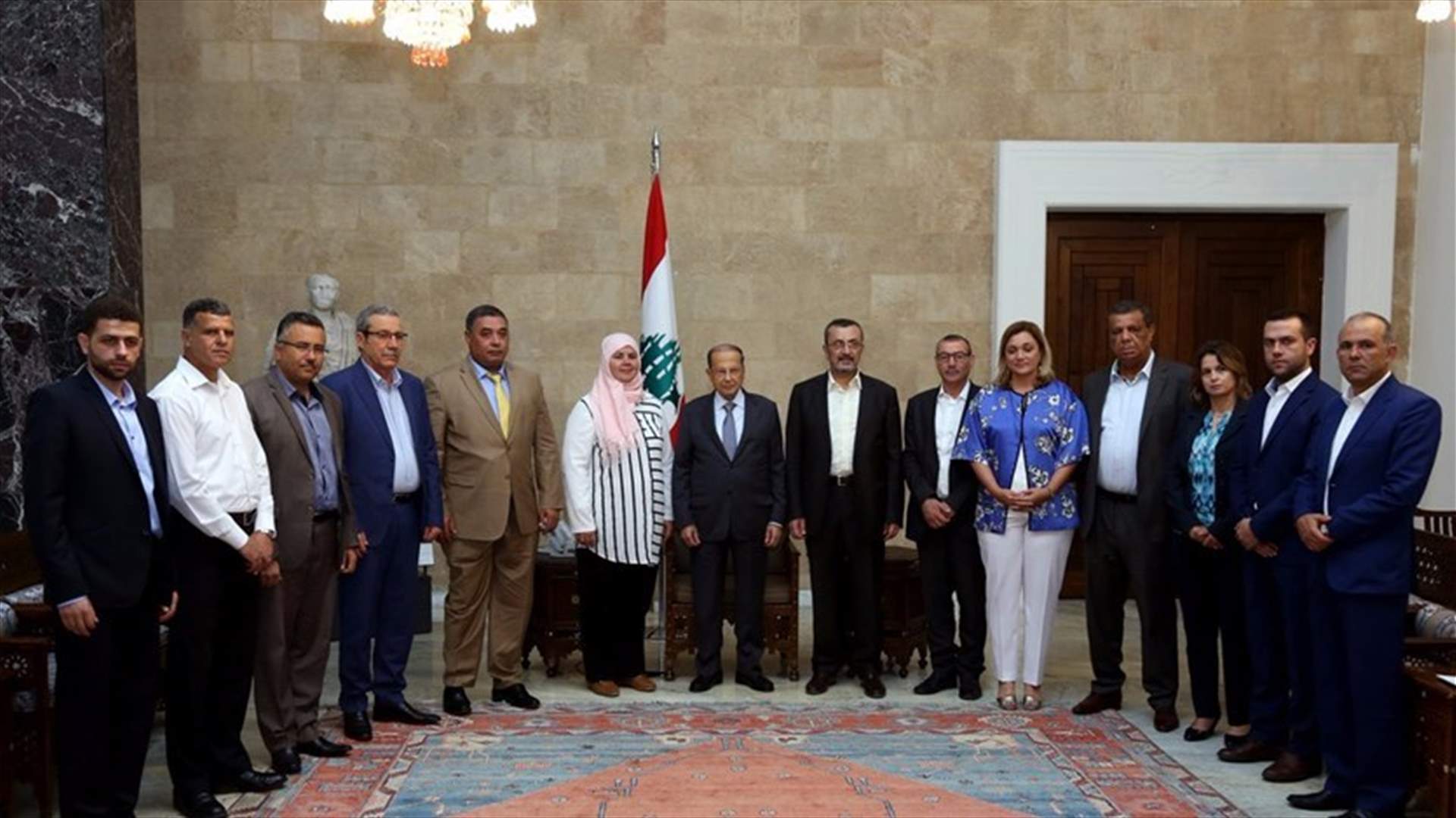 President Aoun: Our army is ready for battle against terrorists