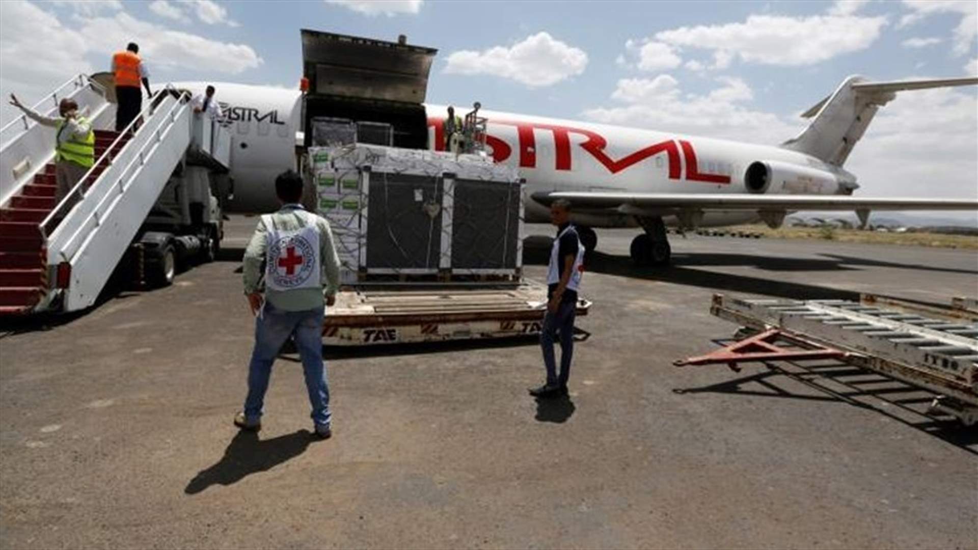 Saudi-led coalition calls on UN to run main Yemen airport