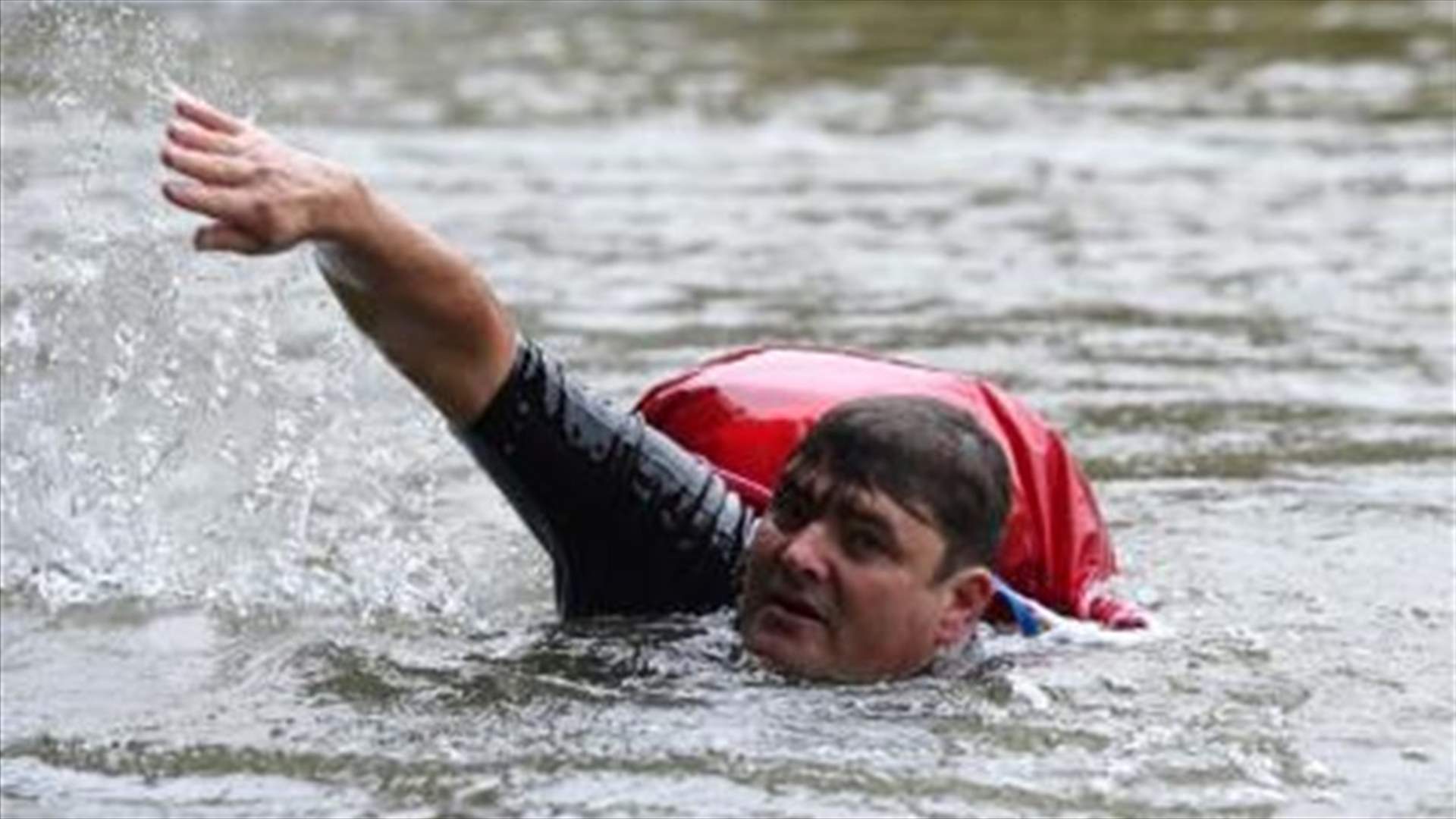 Sick Of Congested Roads, German Man Swims To Work
