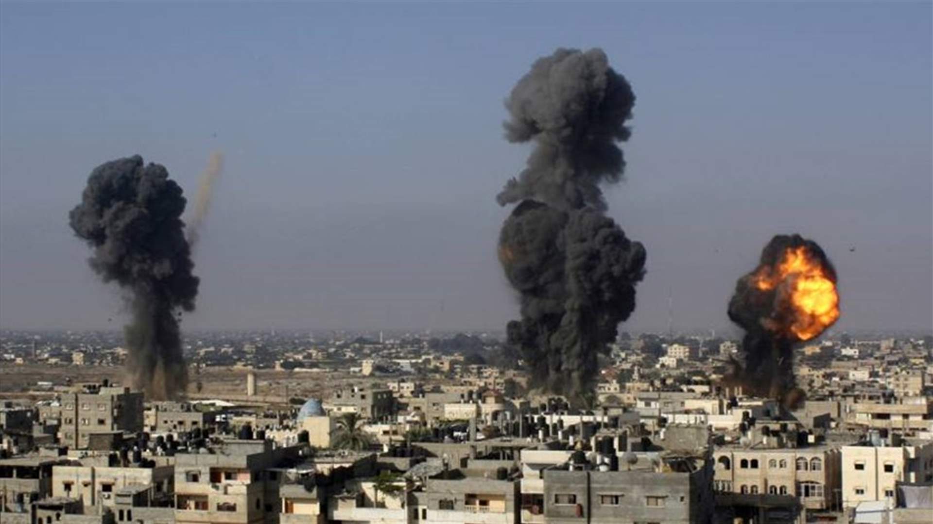 UN urges end to Gaza crisis in punishing summer heat