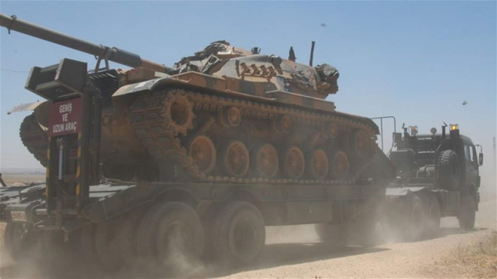 Turkey says taking necessary measures along border with Syria's Idlib