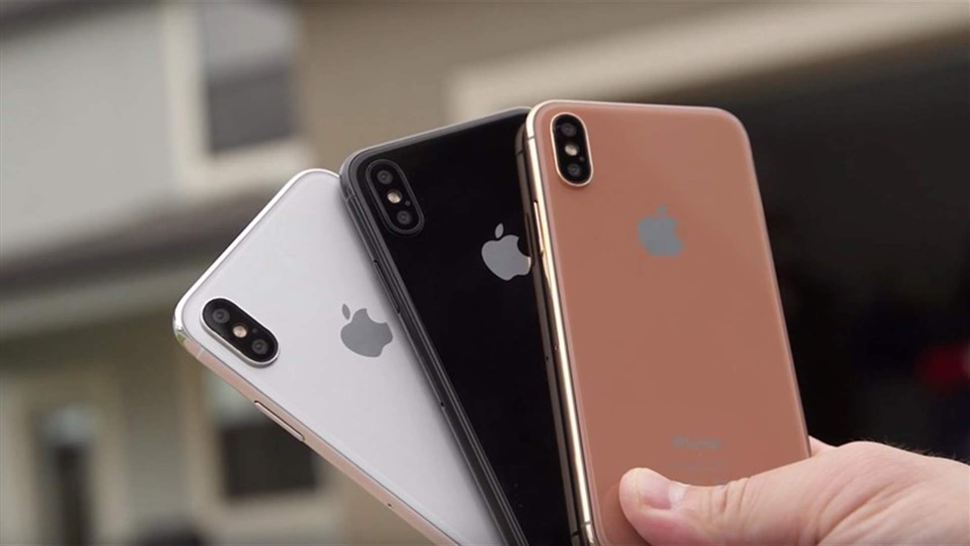 VIDEO Offers Clear Look At iPhone 8’s Three Color Variant