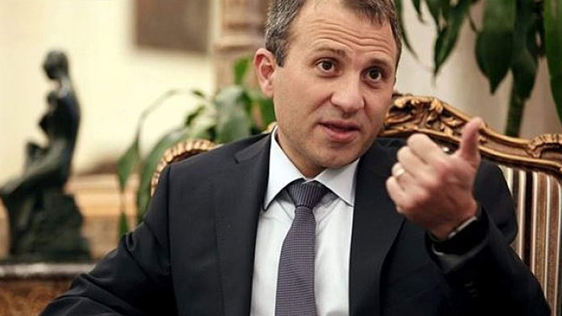 باسيل اتصل بنظيره الكويتي...اتفاق على متابعة المواضيع وحلحلتها